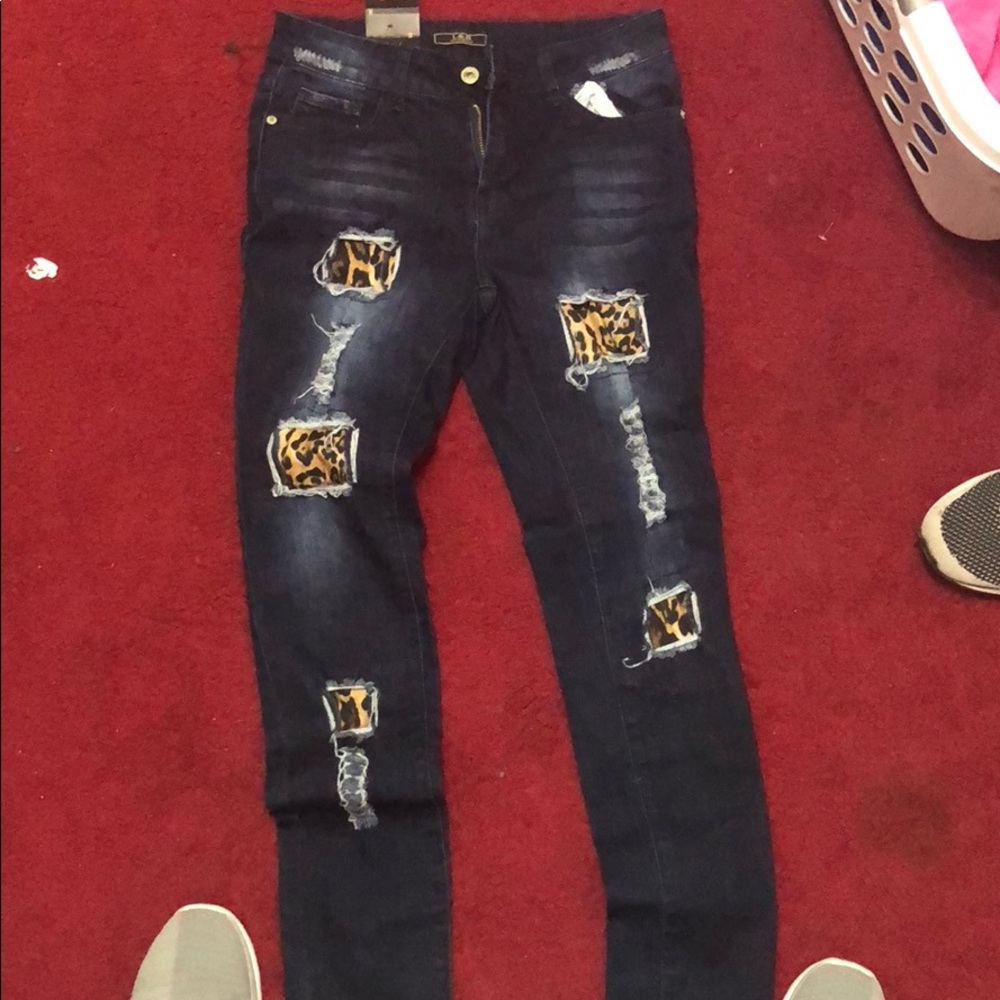 Boutique style jeans